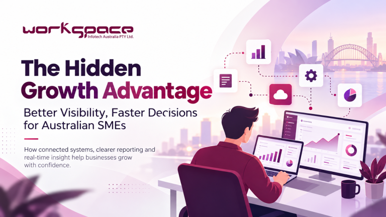 Business visibility for Australian SMEs with connected reporting and faster decisions | WSIT AU