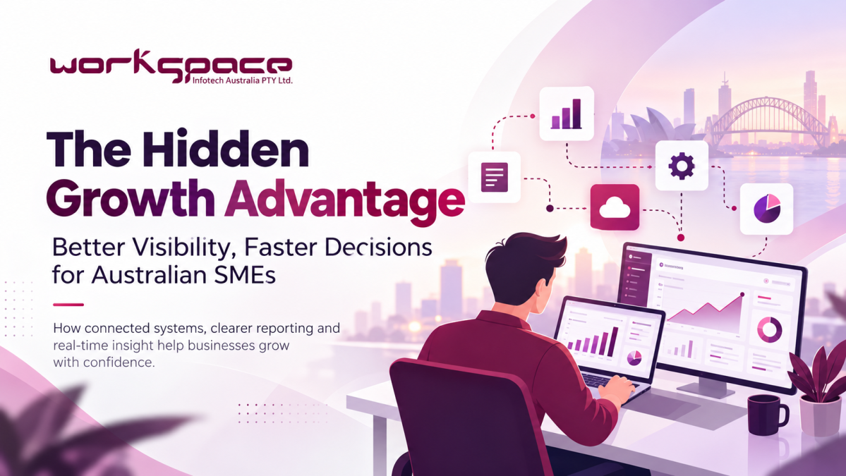 Business visibility for Australian SMEs with connected reporting and faster decisions | WSIT AU